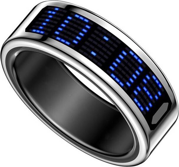 Smart display Tlily LED Dynamic Display Screen Heart Rate Blood