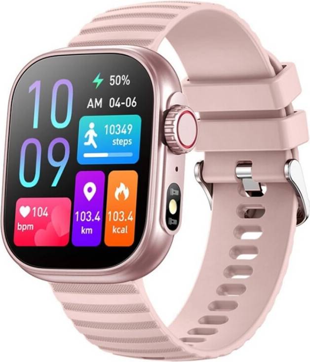 Veanxin Smartwatch Bluetooth Calling 2.01 Inch Screen