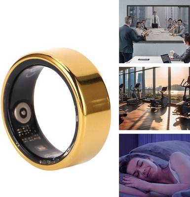 Smart Health Ring Step Counter