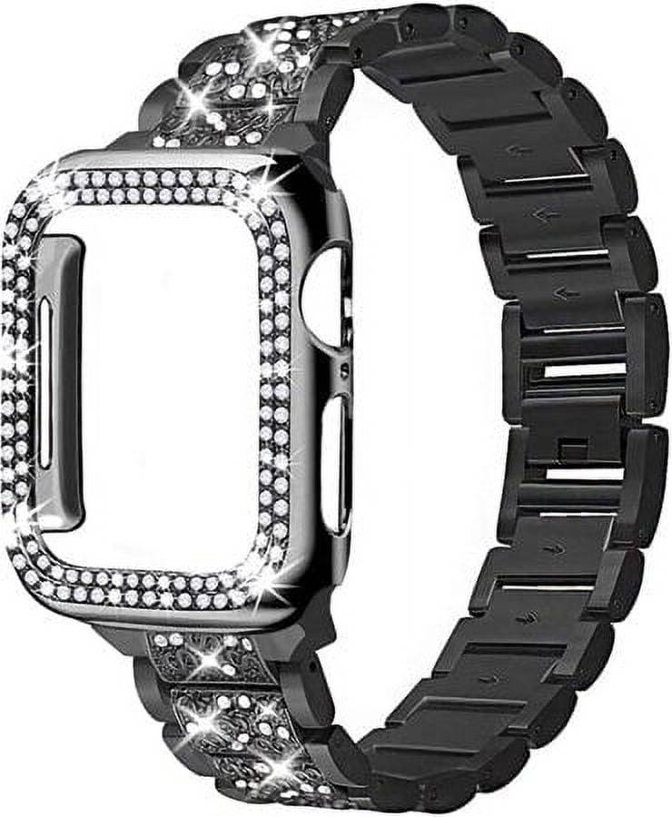 Apple Watch Band Rhinestone Stainless Steel