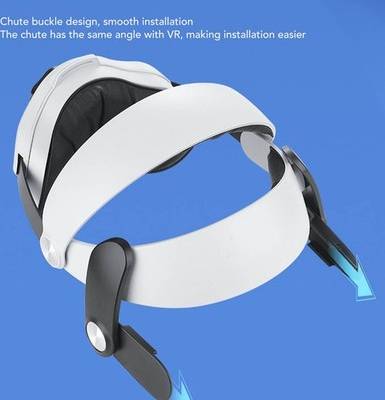 VR Head Strap Removable Adjustable Sponge