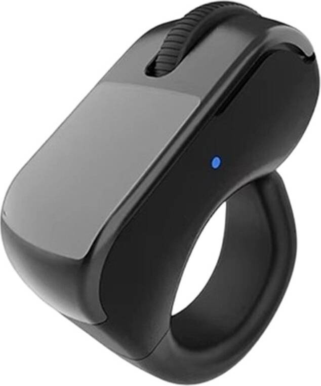 Teleprompter Glasses AI Ring Mouse Controller with Teleprompter