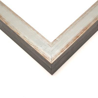 Modern picture frames CustomPictureFrames Photo Size Modern Shadow Box 1.5 Depth Silver Frame Photo Frame