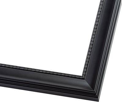 Black picture frame CustomPictureFrames Photo Size Linear Black Picture Frame Photo Frame