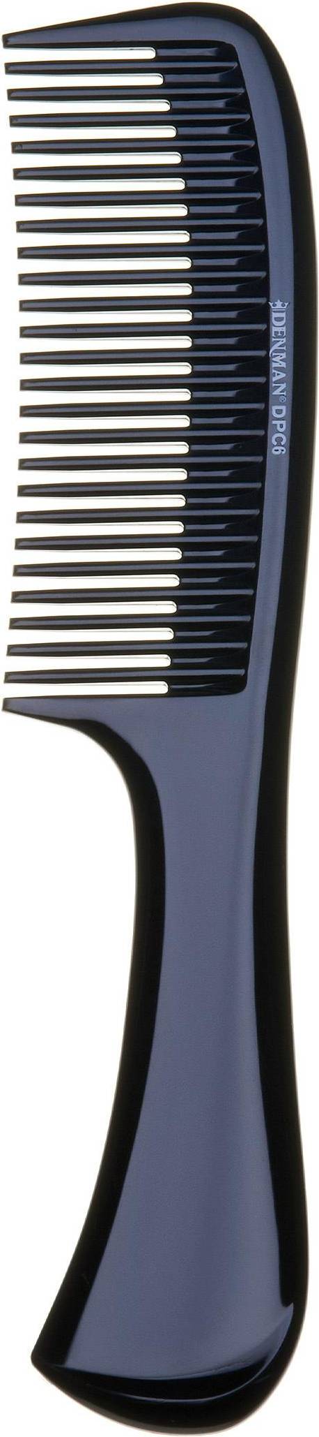 Denman DPC6 Rake Comb Black 1 St