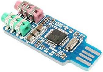 Sound interface CompuLab USB Sound Card Chip Module