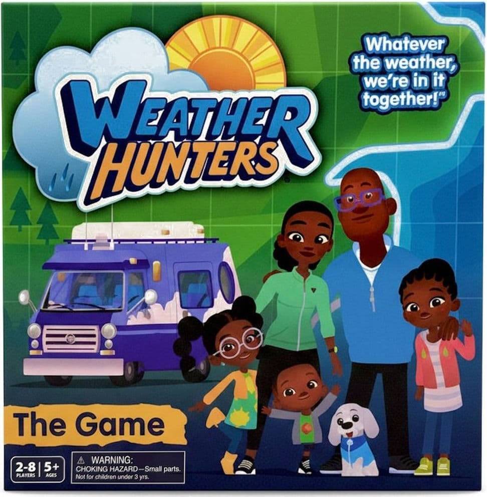 Weather Hunters Board Game