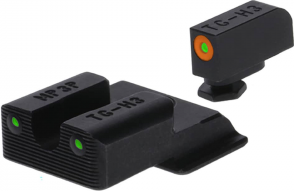Pro Springfield XD Grön Orange Kontur Set