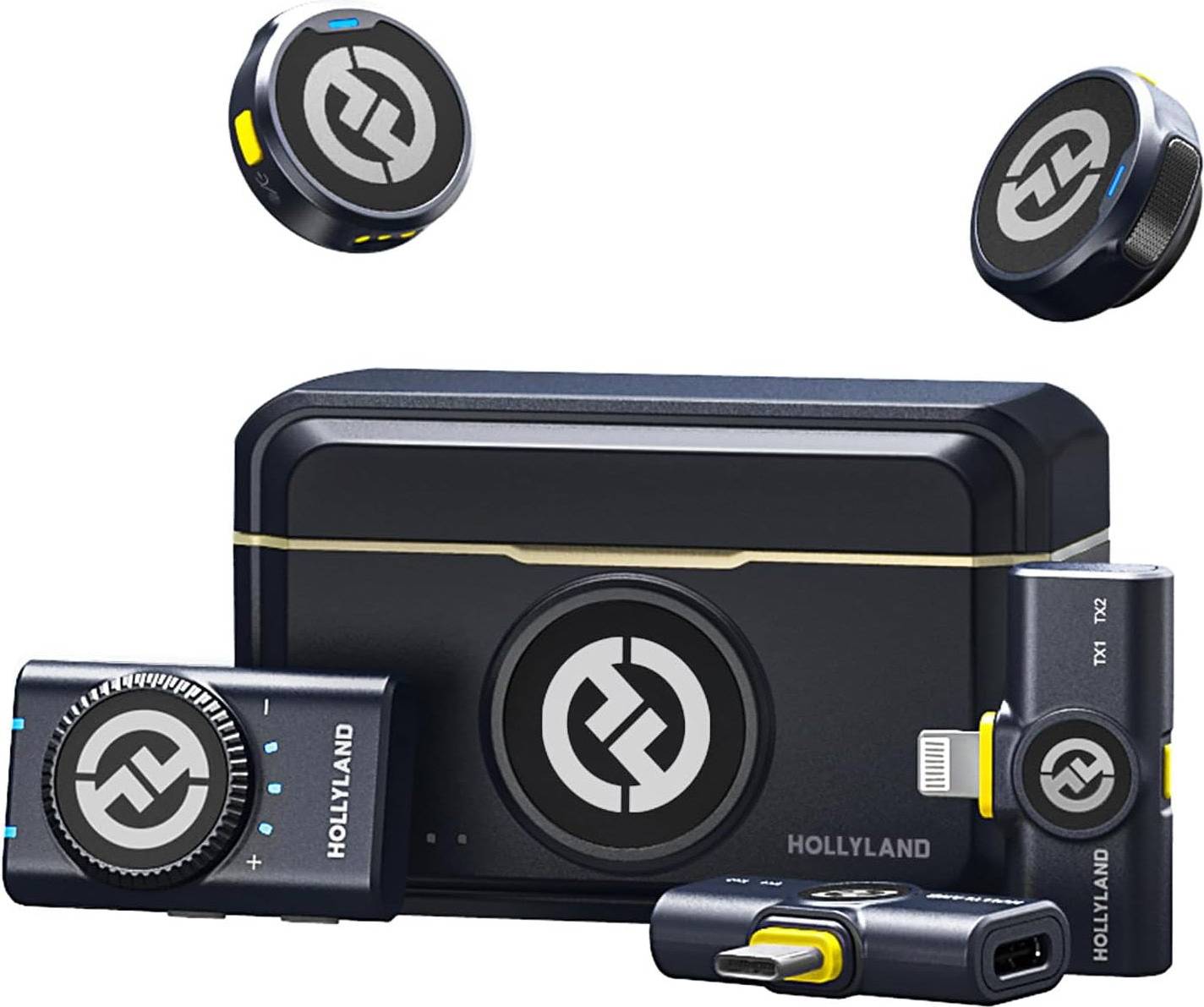 Lark m2 Hollyland Lark M2 Duo Wireless Microphone System