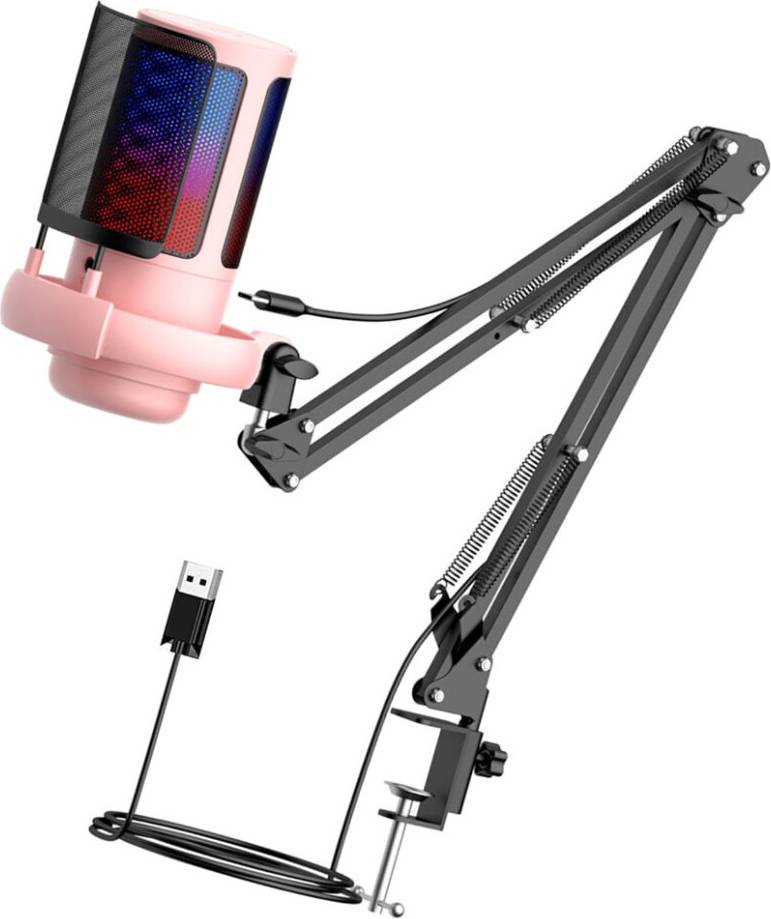USB Gaming Microphone Condenser Set