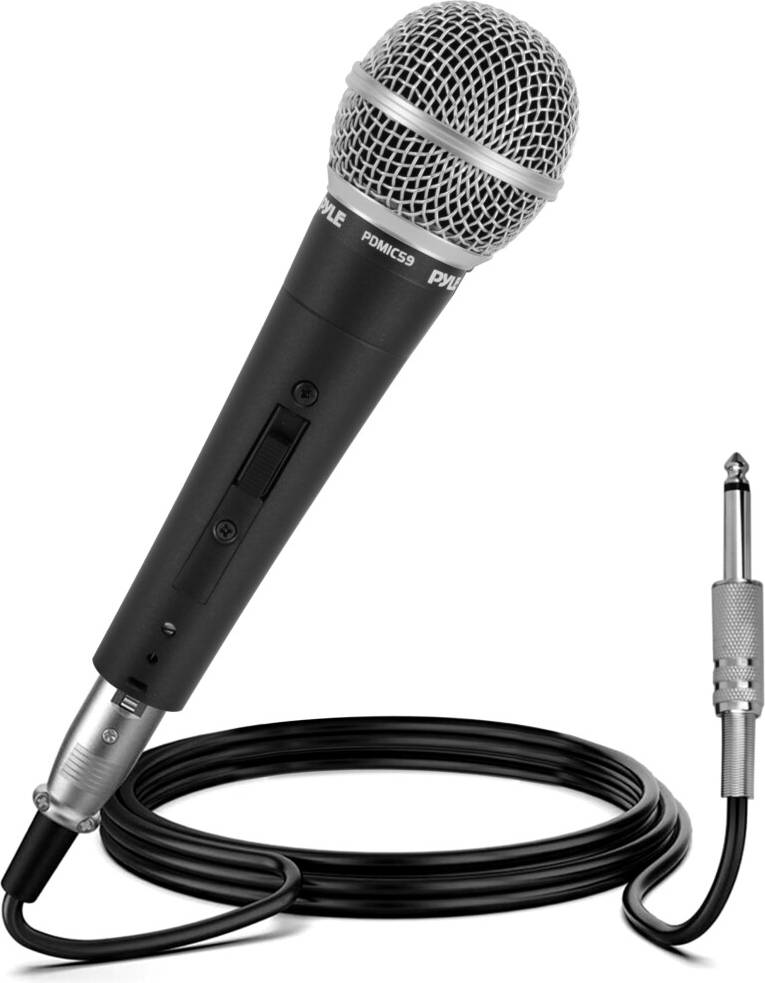 Pyle Professional Dynamic Vocal Microphone