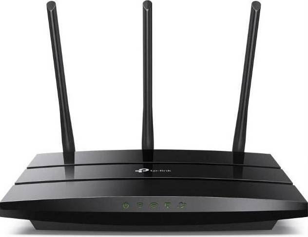 Tp link router TP-Link Router Archer A8 Schwarz