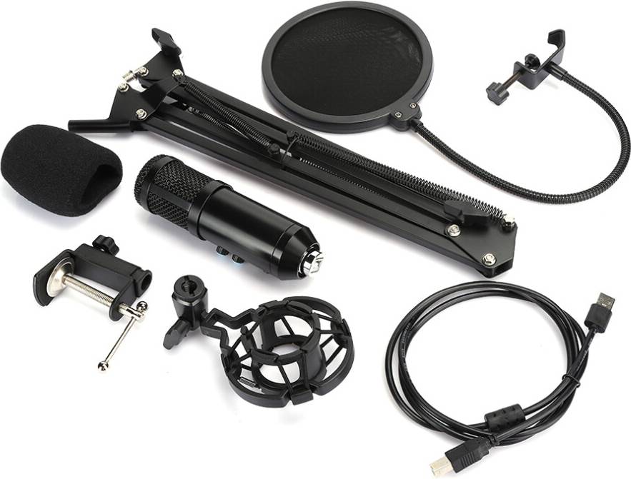 USB Microphone Cardioid Pickup Kit