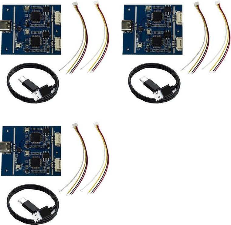 Typecat 3X 2 Channel AV CVBS Video USB Capture Card