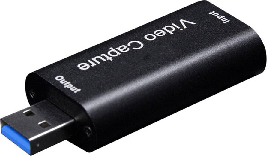 USB Video Capture Card Live Recording Box