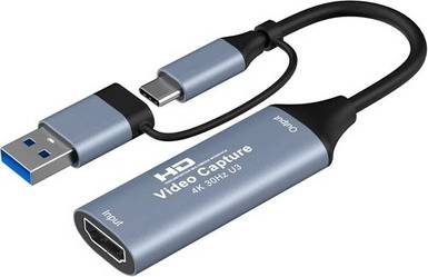 Usb 3.0 video capture card Sodial 2 In 1 Usb 3.0 Video Capture Card