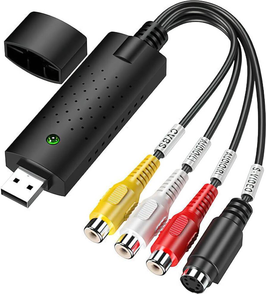 USB Video Capture Converter Card