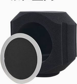 Microphone Isolation Shield Sponge Pop Filter