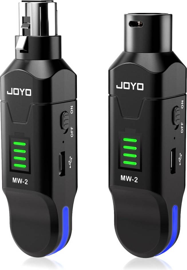 JOYO 2.4GHz Wireless XLR Microphone System