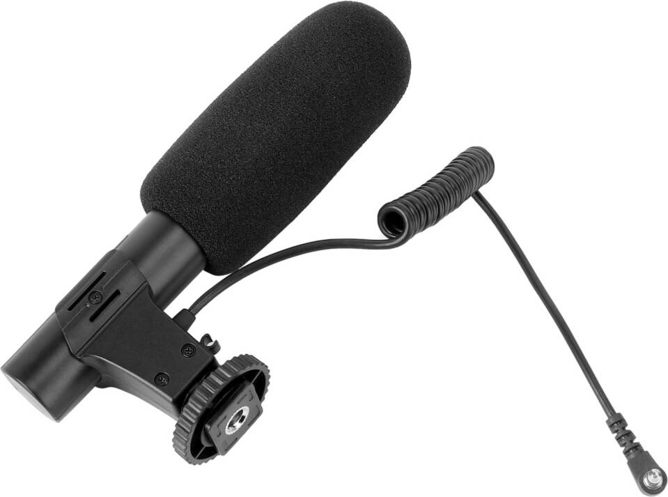 Sensitivity Interview Microphone For Camera