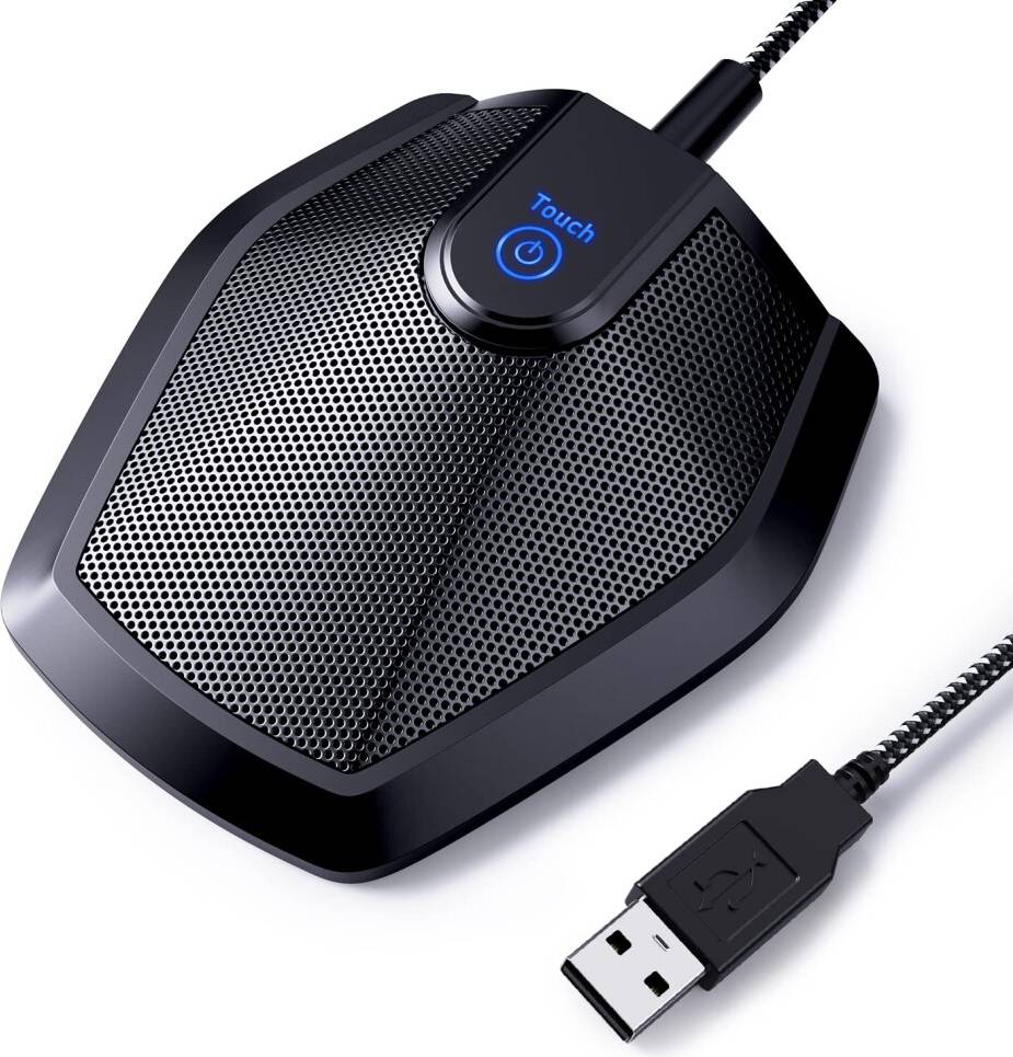 Tonor Conference USB Microphone Omnidirectional Condenser
