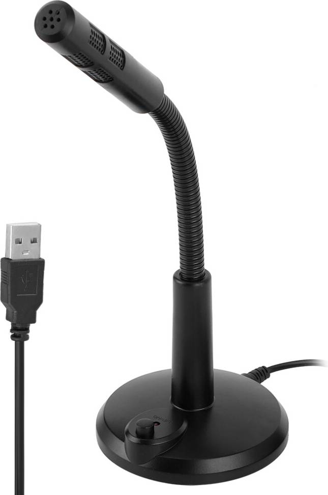 Mini USB Condenser Microphone for Computer