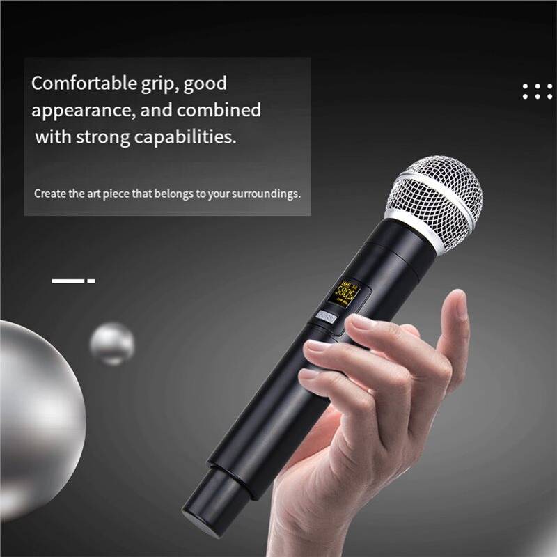 Dual Channel X7 Wireless Microphone System