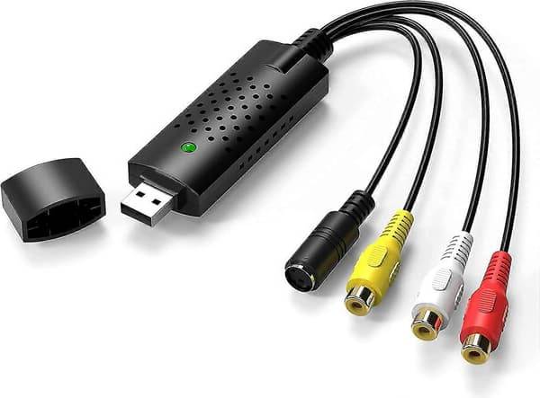 USB Video Capture Card for Hi8 VHS