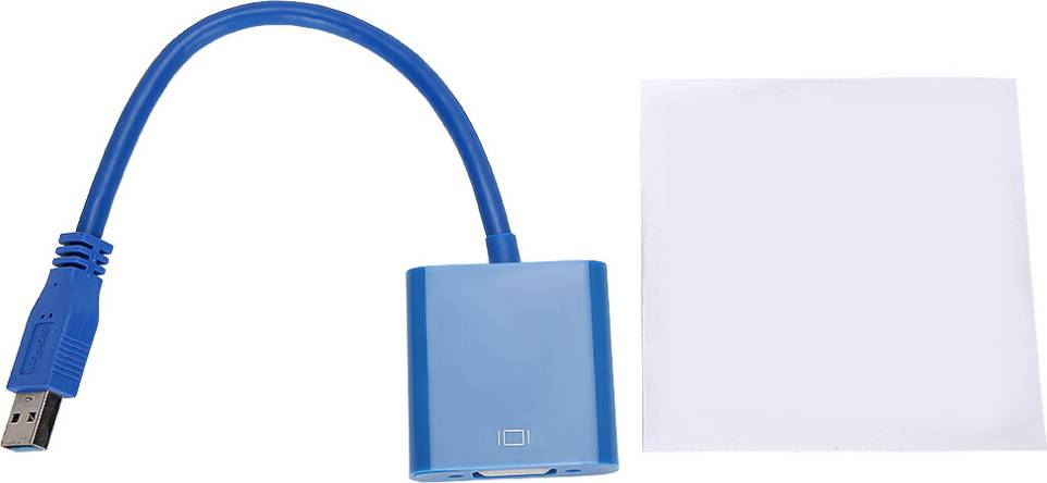 Multi-Display Video Converter USB Virtual