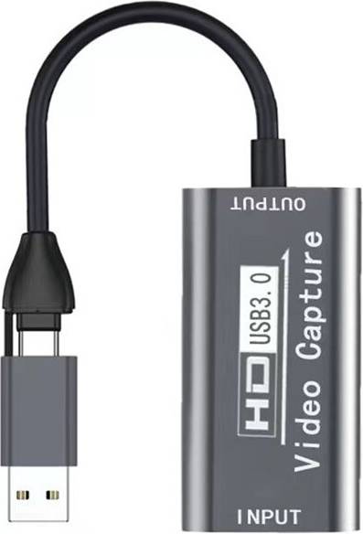 USB C Video Capture Card