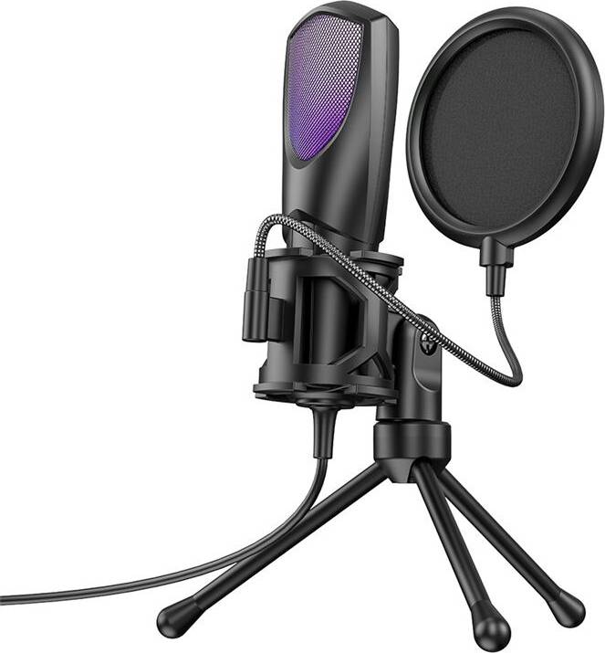 Typecat Microphone de Bureau à Condensateur USB RVB