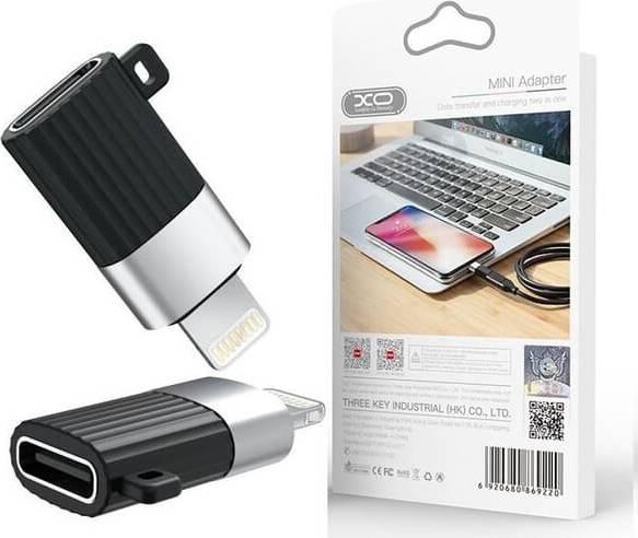 Usb c lightning adapter USB-C Lightning Adapter Sort 1-Pak
