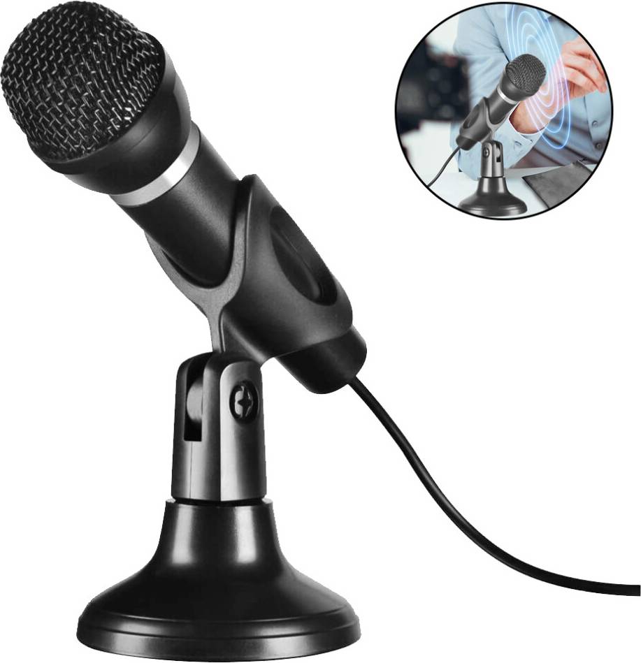 Compact Foldable Microphone With Cardioid Pattern