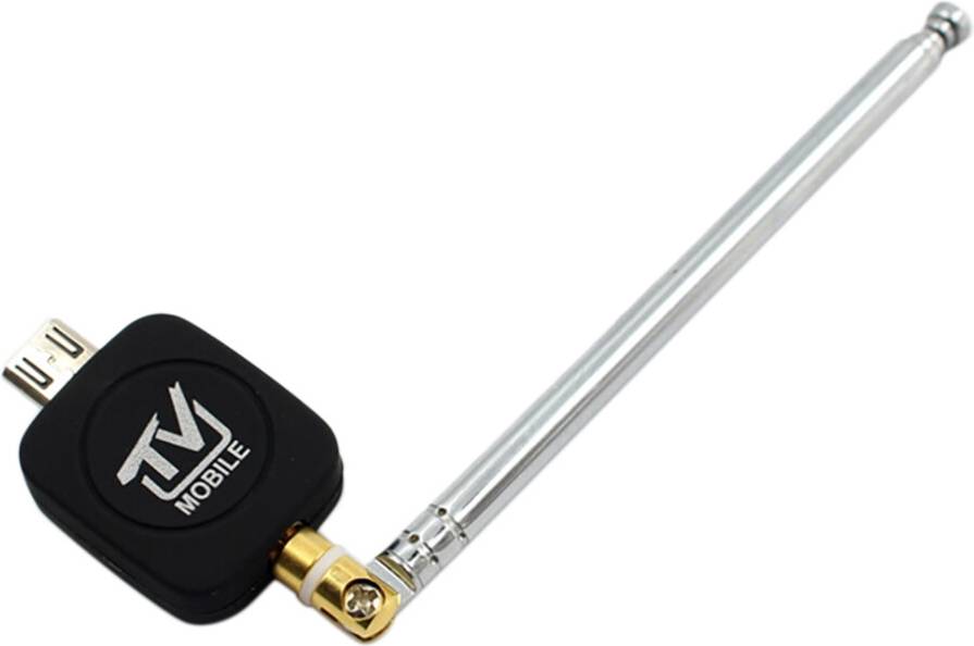 Tv tuner set top box Mini Micro-USB DVB-T TV Tuner Receiver