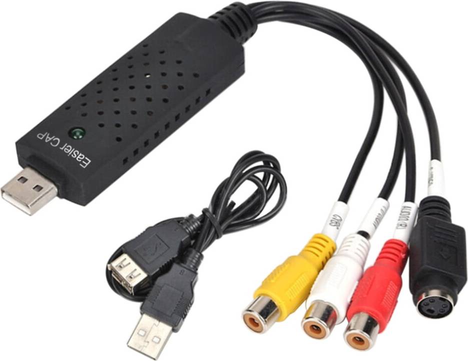 Pro USB 2.0 Video Easycap Adapter