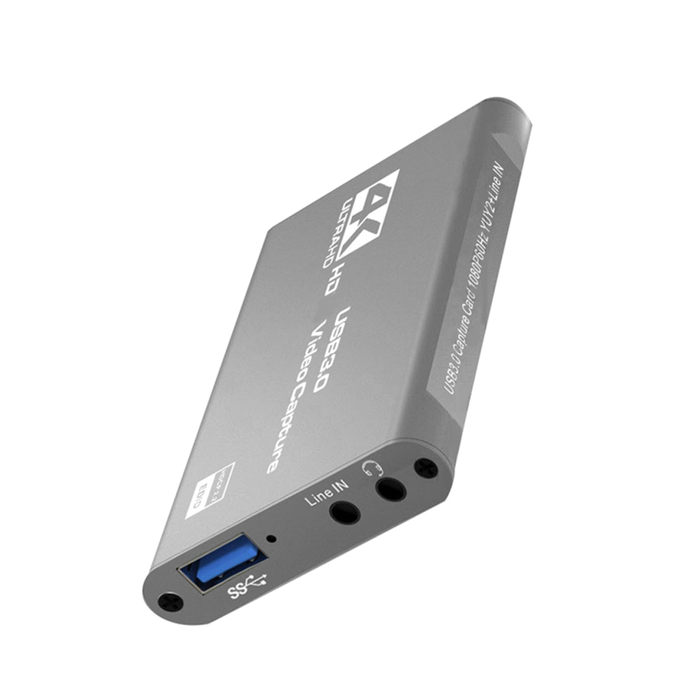 Saudism 4K Video Capture Card Loop Out
