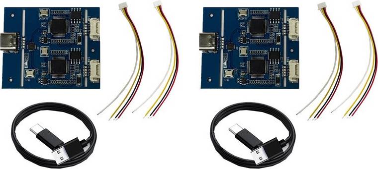 2 Channel AV CVBS Video USB Capture Card