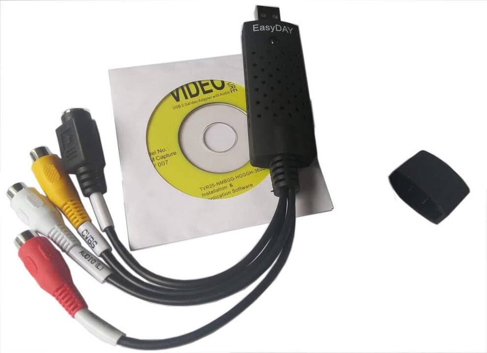 DC60 USB 2.0 Video Capture Adapter