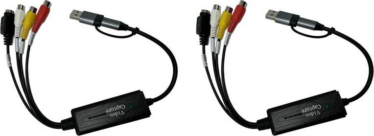 USB 2.0 Type C AV Video Capture Card Adapter