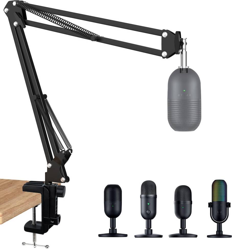 Microphone Boom Arm for Razer Seiren