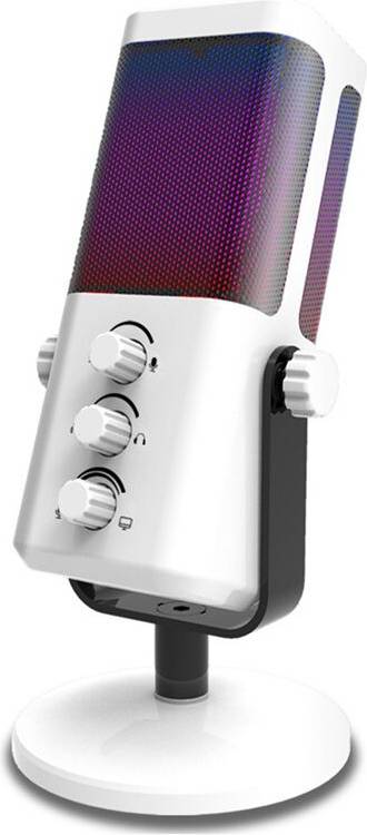 Microfono Da Gioco USB RGB Condensatore