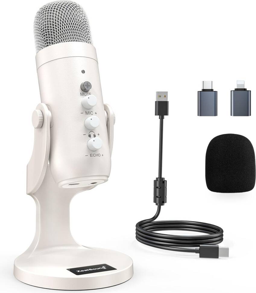 USB Condenser Desktop Microphone