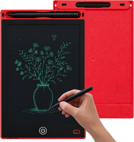 Skrivplatta digital Verk Group Ritplatta Barn Digital Tablet 8.5 LCD