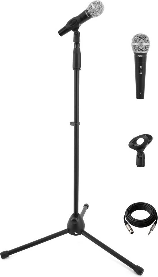 Microphone with Stand Kit