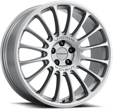 Vision 477 Monaco Graphite Wheels Rims 5x115
