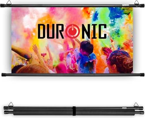 Duronic Bar Projector Screen BPS40 40 Inch