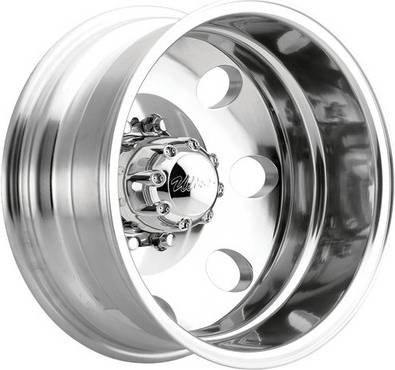 Ultra Modular Dually Rear Polished Wheel Rim 17 Inch