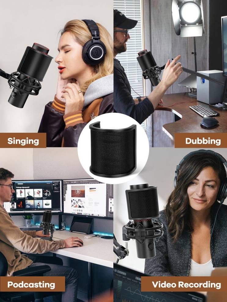 Microphone Pop Filter for HyperX