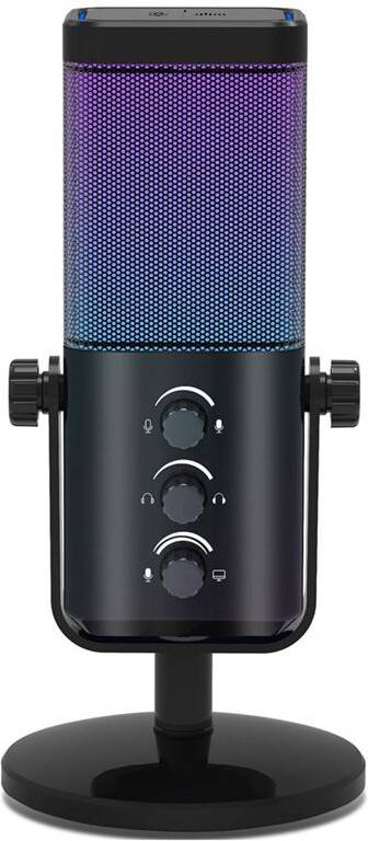Gaming microphone USB Gaming Microphone RGB Condenser Mic