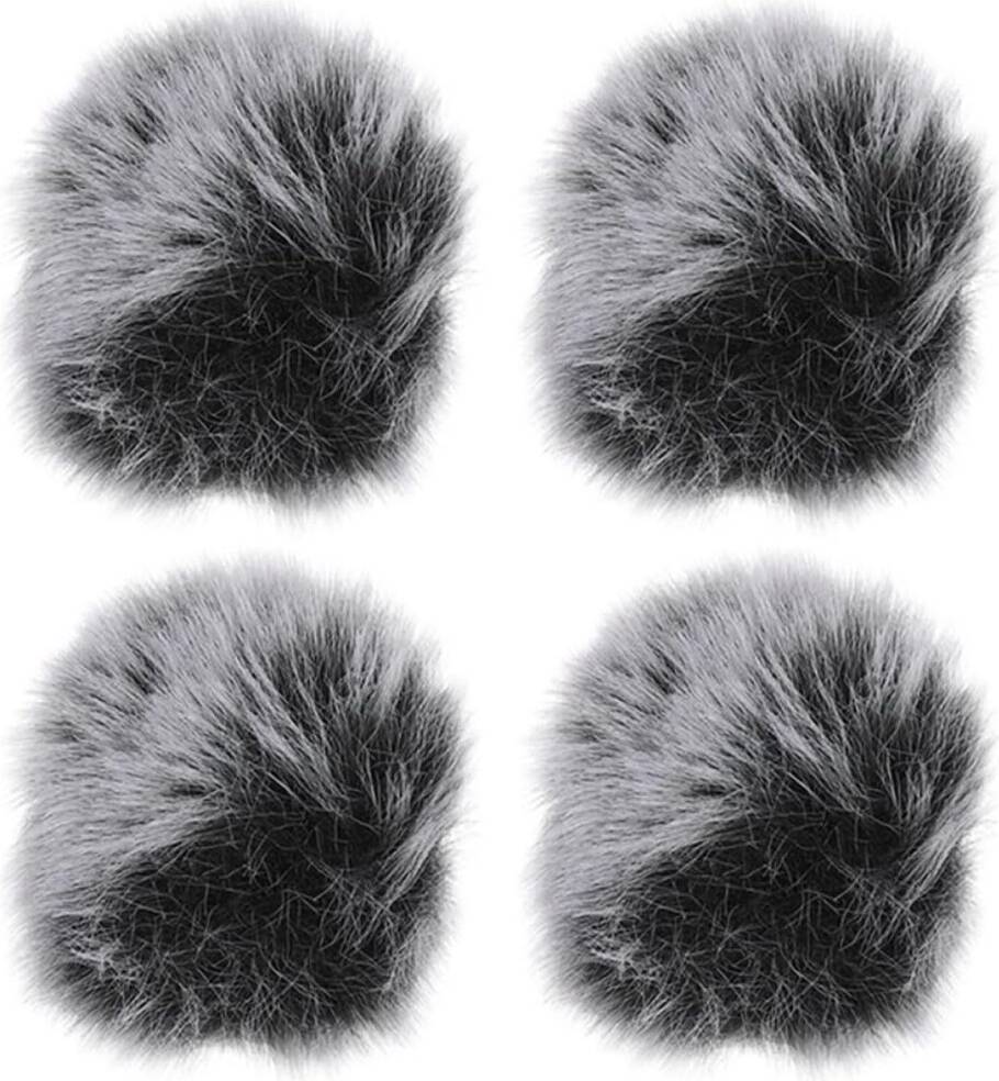 HKHBJS 4pcs Windscreen Muff Microphone Protection